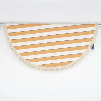 Nappe de table (Jaune, Blanc) de Nobodinoz