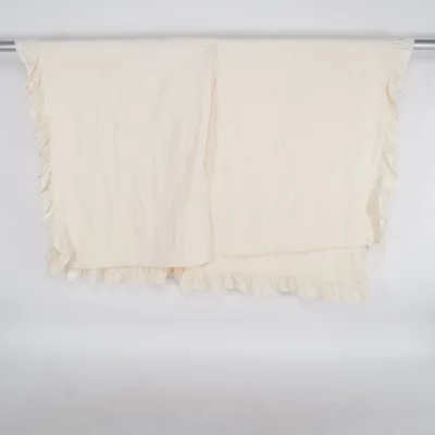 Överkast (Beige) från Bella Maison Bomull