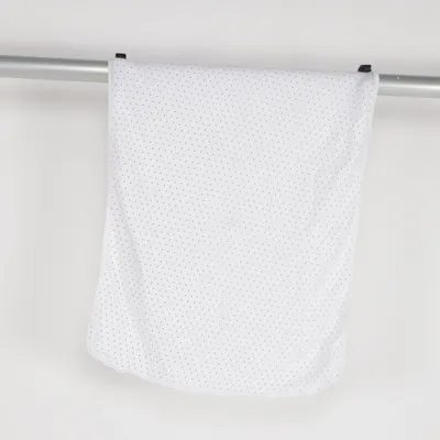 Babyfilt (Vit, Flerfärgad)