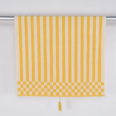 Badhanddoek (Geel, Meerkleurig) van Palm Heights x H&M HOME