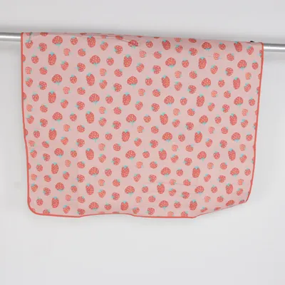 Picnic blanket (Pink, Multicolored) from H&M Home Polyester, Polyurethane