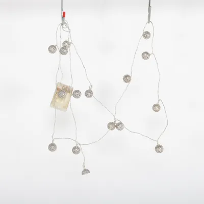 Guirlande lumineuse (Argent) de Eglo