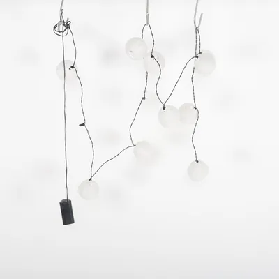 String lights (White) from IKEA