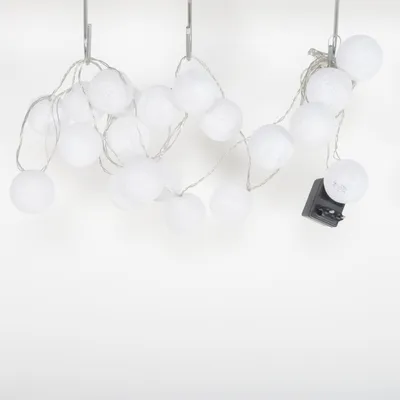 String lights (White) from Rusta