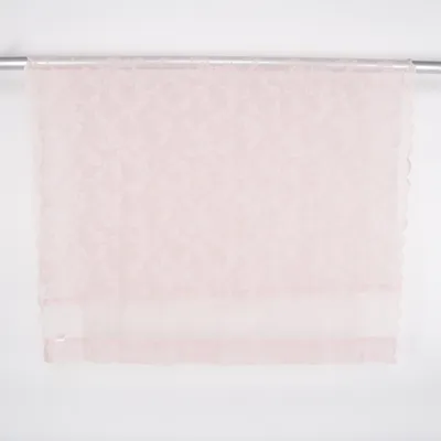 Gardinfag (Pink) fra Rusta Polyester