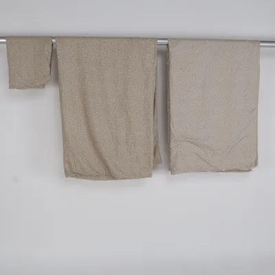 Bäddset (Beige, Flerfärgad) från Jysk Polyester