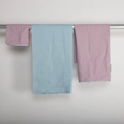 Dekbedset (Roze, Blauw) van Libre