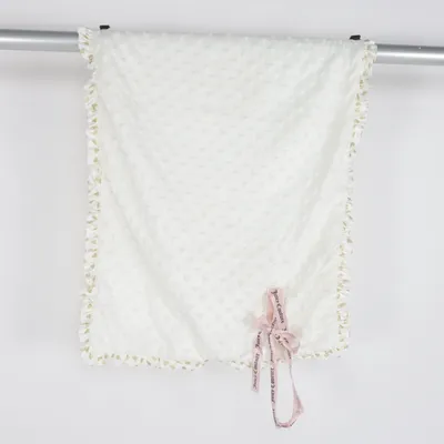 Babyfilt (Vit) från Juicy Couture Polyester