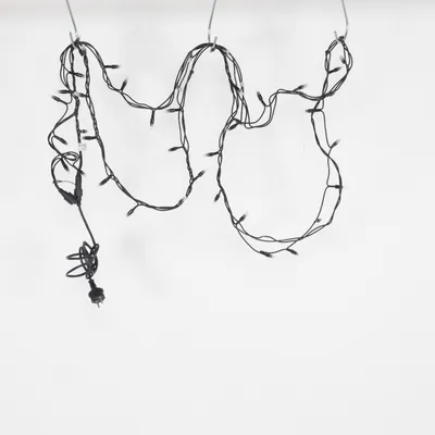 Ljusslinga (Svart) från Konst Smide