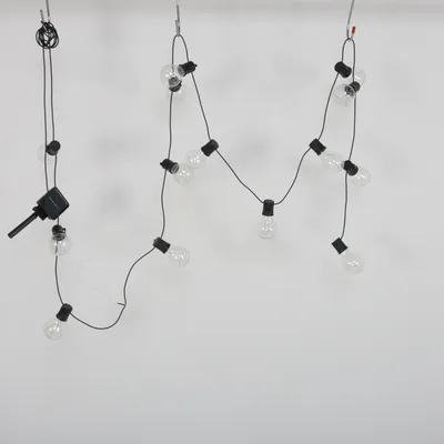 Ljusslinga (Svart, Transparent) från Anslut