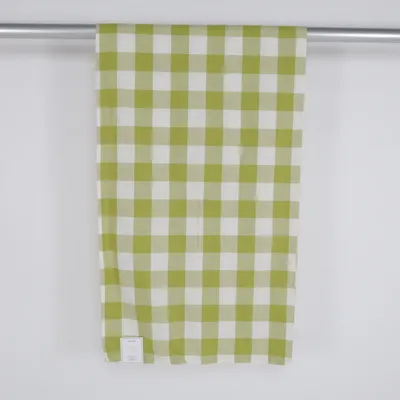 Bordsduk (Grön, Vit) från H&M Home Bomull