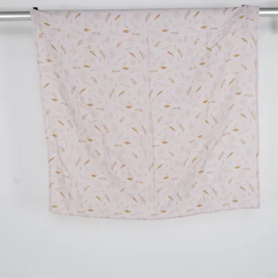 Baby blanket (Beige) from Mollie Mustard Organic cotton