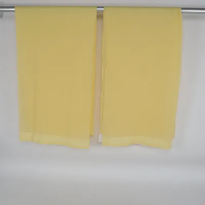 Pleat curtain (Yellow) from Jotex