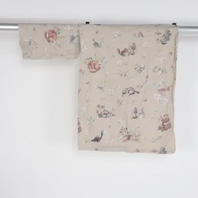 Sengesæt (Beige, Flerfarvet)