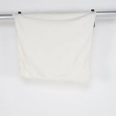 Babydecke (Weiß) von fog linen work Baumwolle
