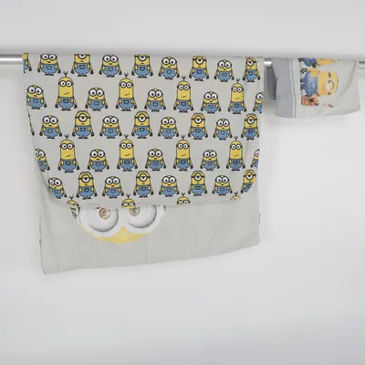 Bäddset (Grå, Flerfärgad) från Minions Bomull
