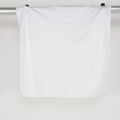 Babyfilt (Vit, Grå, Flerfärgad) från Livly Bomull