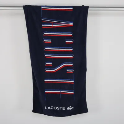 Badlakan (Blå, Vit, Röd) från Lacoste Bomull