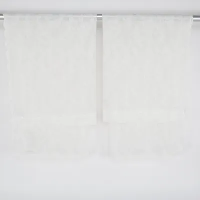 Kanallängd (Vit) från Rusta Polyester