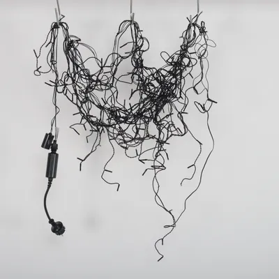 Ljusslinga (Svart) från IKEA