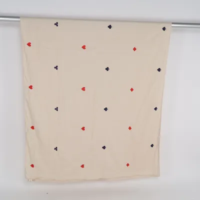 Tischdecke (Beige, Mehrfarbig) von Midnatt Bio-Baumwolle