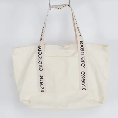 Canvas bag (White) from Exercere