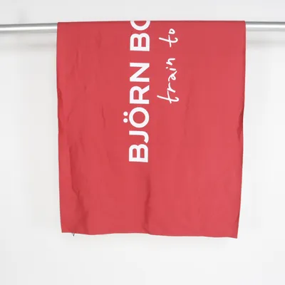 Beach towel (Red, White) from Björn Borg
