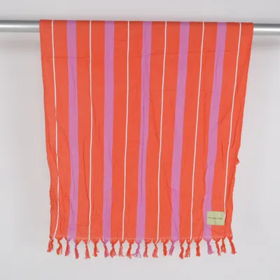 Plaid (Orange, Pink) fra Estrid