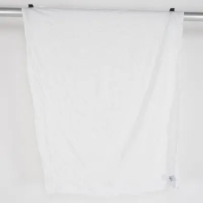 Babyfilt (Vit) från Les Enfants Bambu