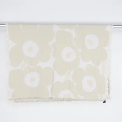 Filt (Unikko Jacquard Huopa) från Marimekko Bomull
