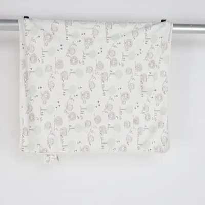 Baby deken (Wit, Meerkleurig) van Lindex Baby