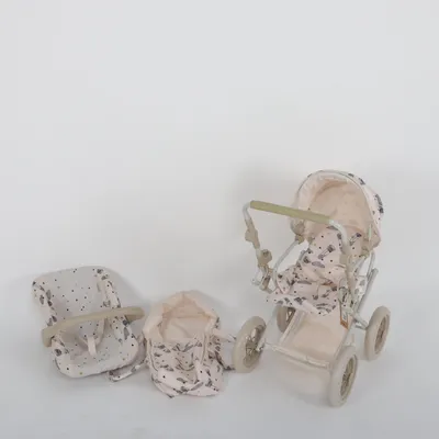 Barnvagn (Beige, Flerfärgad) från Skrållan