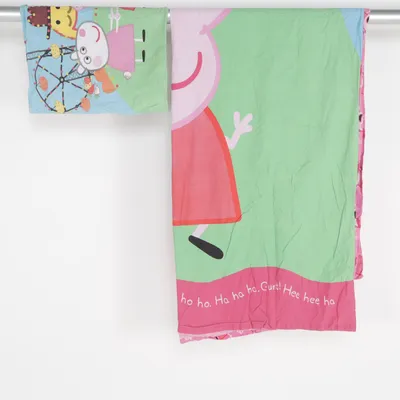 Bettwaren (Greta Gris sängkläder) von Peppa Pig Baumwolle