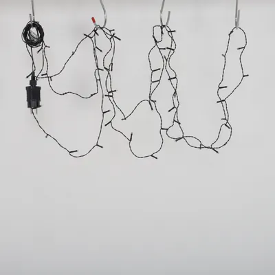 Julgransbelysning (Svart) från DollarStore