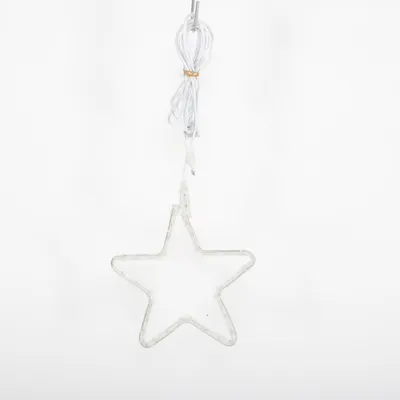 Julestjerne (Transparent) fra Star Trading