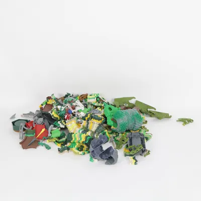 Car track (Green, Gray, Brown) from Flexi-trax