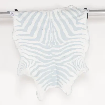 Hide (Blue, White) from Mille Notti Cotton, Wool