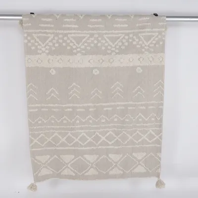 Vävd matta (Beige) från Lorena Canals Bomull