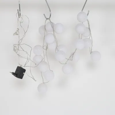 Ljusslinga (Vit) från Rusta