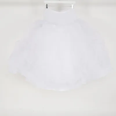 Petticoat (White) from Lilly Polyester