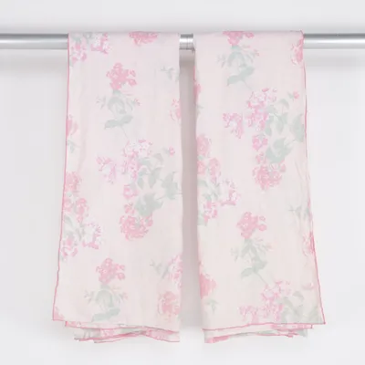 Duvet cover (Pink, Multicolored) from Höie