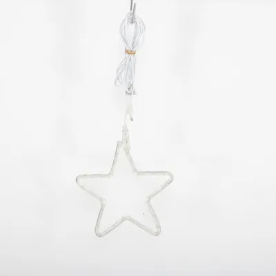 Christmas star (White) from Star Trading