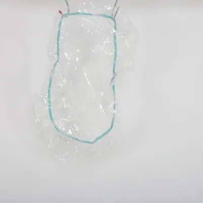 Couverture de poussette (Transparent, Turquoise) de Najell