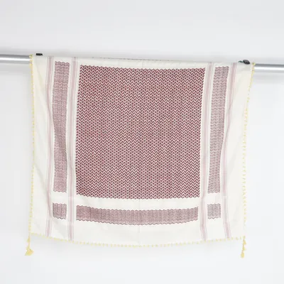 Bordsduk (Beige, Röd, Gul)