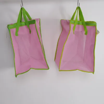 Tvättkorg (Grön, Rosa, Flerfärgad) från Rice