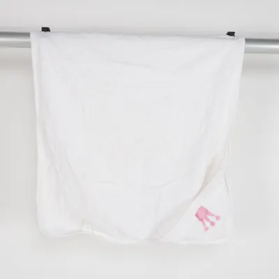 Badcape (Vit) från Klippan Bomull