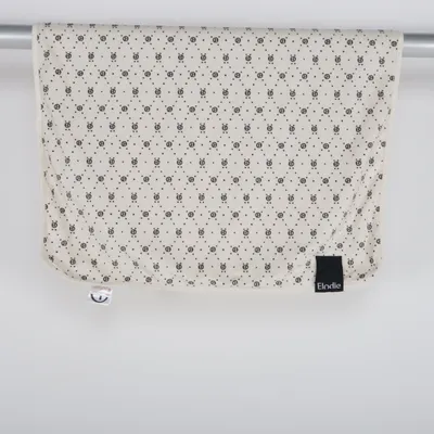 Couverture de bébé (Beige, Noir) de Elodie Polyester