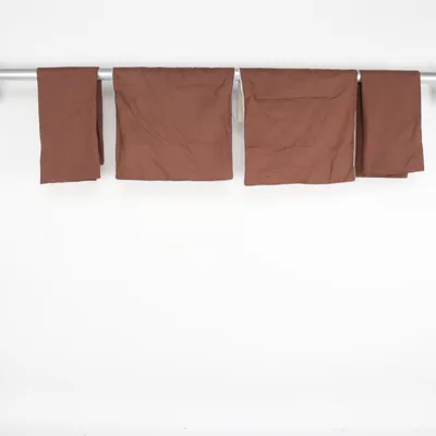 Bäddset (Brun) från Bed Threads Ekologisk bomull