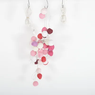 Ljusslinga (Rosa, Vit, Lila, Röd)