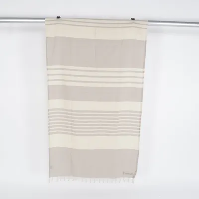 Filt (Beige) från Sagaform Bomull